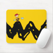 Peanuts | Charlie Brown Honkbal Muismat (Met muis)