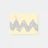 Peanuts | Charlie Brown Honkbal Post-it® Notes (Voorkant)
