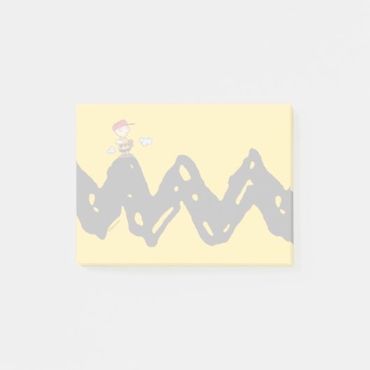 Peanuts | Charlie Brown Honkbal Post-it® Notes (Voorkant)