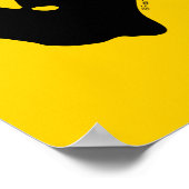 Peanuts | Charlie Brown Honkbal Poster (Hoek)