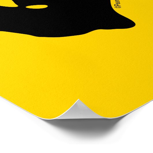 Peanuts | Charlie Brown Honkbal Poster (Hoek)