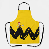 Peanuts | Charlie Brown Honkbal Schort (Voorkant)