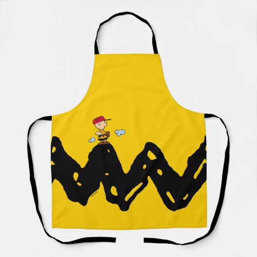 Peanuts | Charlie Brown Honkbal Schort (Voorkant)