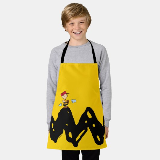 Peanuts | Charlie Brown Honkbal Schort (Gedragen)