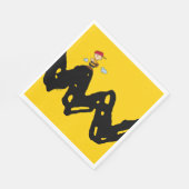 Peanuts | Charlie Brown Honkbal Servet (Hoek)