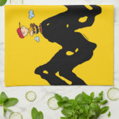 Peanuts | Charlie Brown Honkbal Theedoek (Gevouwen)