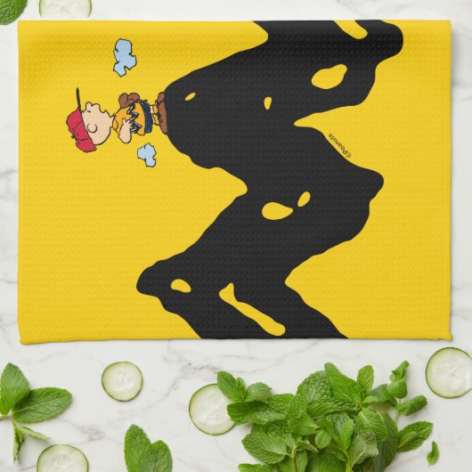 Peanuts | Charlie Brown Honkbal Theedoek (Gevouwen)