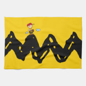 Peanuts | Charlie Brown Honkbal Theedoek (Horizontaal)