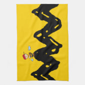 Peanuts | Charlie Brown Honkbal Theedoek (Verticaal)