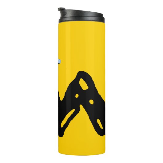 Peanuts | Charlie Brown Honkbal Thermosbeker (Geroteerd rechts)