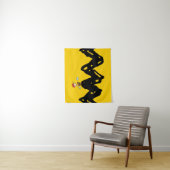 Peanuts | Charlie Brown Honkbal Wandkleed (In situ)