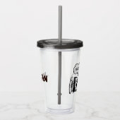 Peanuts | Charlie Brown is Down Acryl Drinkbeker (Rechts)