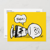Peanuts | Charlie Brown is Down Briefkaart (Voorkant / Achterkant)