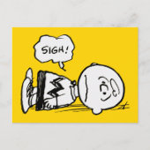 Peanuts | Charlie Brown is Down Briefkaart (Voorkant)