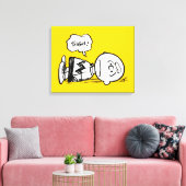 Peanuts | Charlie Brown is Down Canvas Afdruk (Insitu (Woonkamer))