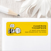 Peanuts | Charlie Brown is Down Etiket (Insitu)