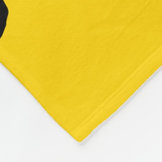 Peanuts | Charlie Brown is Down Fleece Deken (Hoek)