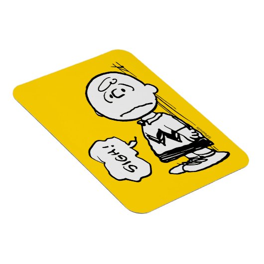 Peanuts | Charlie Brown is Down Magneet (Rechterzijde)