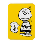 Peanuts | Charlie Brown is Down Magneet (Verticaal)
