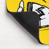 Peanuts | Charlie Brown is Down Muismat (Hoek)