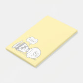 Peanuts | Charlie Brown is Down Post-it® Notes (Schuin)
