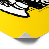 Peanuts | Charlie Brown is Down Poster (Hoek)