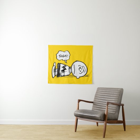 Peanuts | Charlie Brown is Down Wandkleed (In Situ (horizontaal))