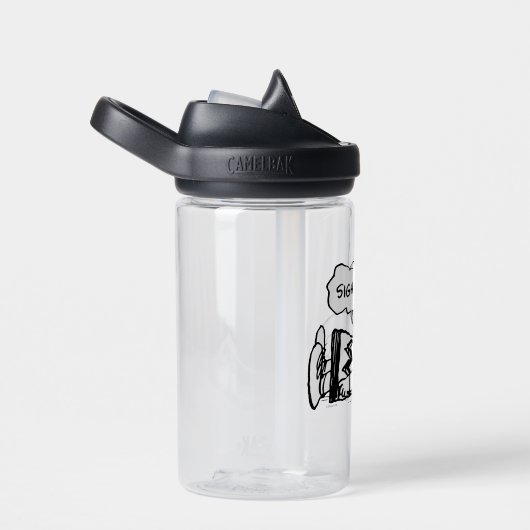 Peanuts | Charlie Brown is Down Waterfles (Rechts)