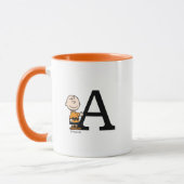 Peanuts | Charlie Brown Monogram A Mok (Links)