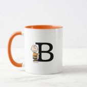 Peanuts | Charlie Brown Monogram B Mok (Links)