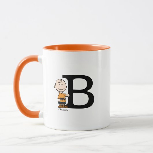 Peanuts | Charlie Brown Monogram B Mok (Links)