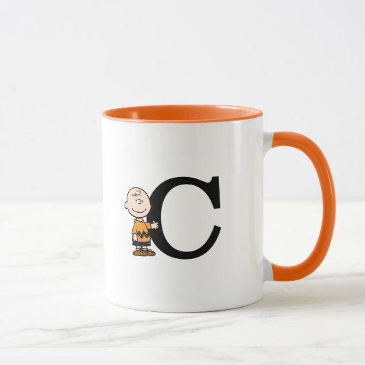 Peanuts | Charlie Brown Monogram C Mok (Rechts)