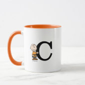 Peanuts | Charlie Brown Monogram C Mok (Links)