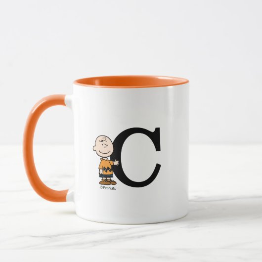 Peanuts | Charlie Brown Monogram C Mok (Links)