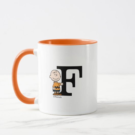 Peanuts | Charlie Brown Monogram F Mok (Links)