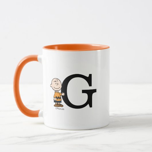 Peanuts | Charlie Brown Monogram G Mok (Links)