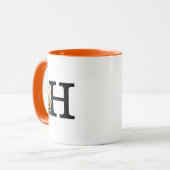 Peanuts | Charlie Brown Monogram H Mok (Voorkant links)