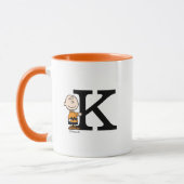 Peanuts | Charlie Brown Monogram K Mok (Links)