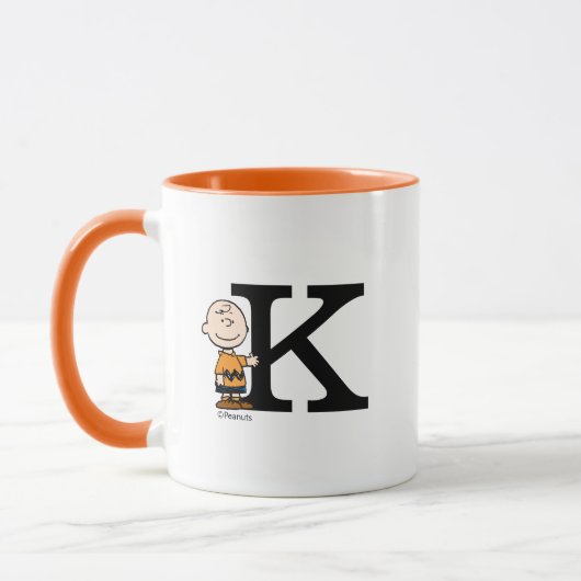 Peanuts | Charlie Brown Monogram K Mok (Links)