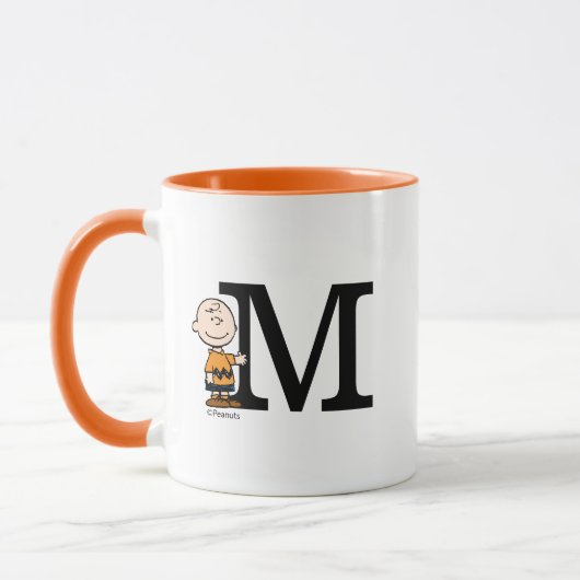 Peanuts | Charlie Brown Monogram M Mok (Links)