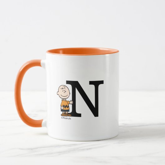 Peanuts | Charlie Brown Monogram N Mok (Links)