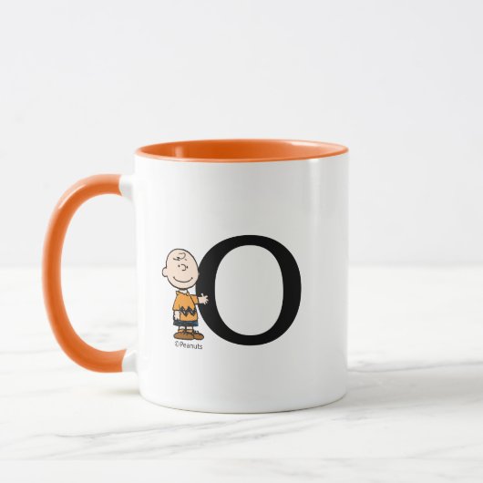 Peanuts | Charlie Brown Monogram O Mok (Links)
