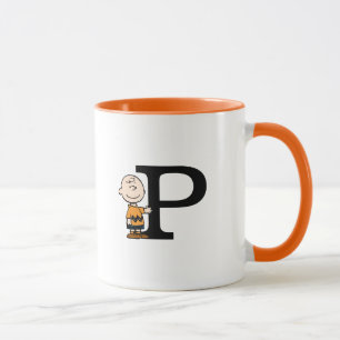 Peanuts   Charlie Brown Monogram P Mok