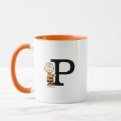 Peanuts | Charlie Brown Monogram P Mok (Links)