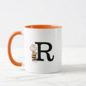 Peanuts | Charlie Brown Monogram R Mok (Links)