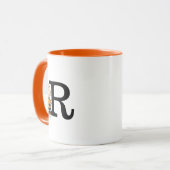 Peanuts | Charlie Brown Monogram R Mok (Voorkant links)