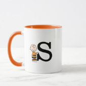 Peanuts | Charlie Brown Monogram S Mok (Links)