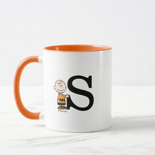 Peanuts | Charlie Brown Monogram S Mok (Links)