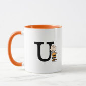 Peanuts | Charlie Brown Monogram U Mok (Links)