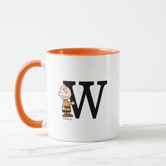 Peanuts | Charlie Brown Monogram W Mok (Links)